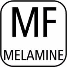 APS Miska hranatá melamin Pure 140 ml, čierna