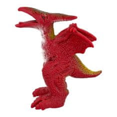 Dino World Prstová bábka ASST, Pterodaktyl, červený