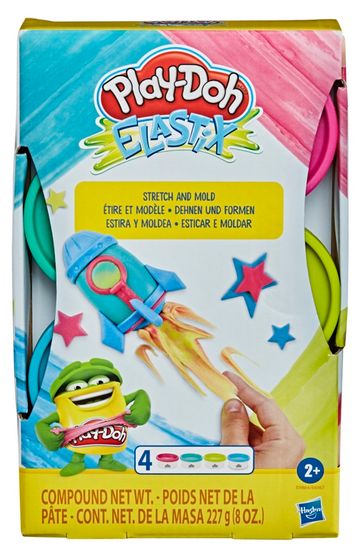 Play-Doh Elastix – Bright
