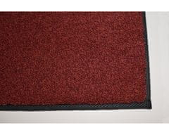 Kusový koberec Supersoft 110 červený 60x100