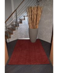 Kusový koberec Supersoft 110 červený 60x100