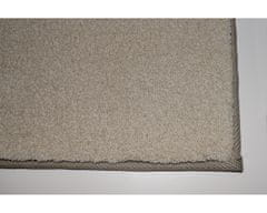 Kusový koberec Supersoft 250 béžový 60x100