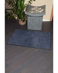 Kusový koberec Supersoft 710 tm. modrý 60x100