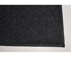 Kusový koberec Supersoft 800 čierny 60x100