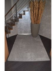AKCIA: 60x100 cm Kusový koberec Supersoft 840 sv. šedý 60x100