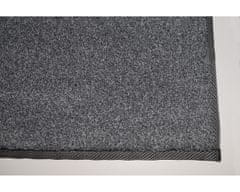 Kusový koberec Supersoft 850 tm. šedý 60x100