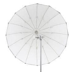 Godox UB-165W 165cm parabolický odrazný dáždnik biely