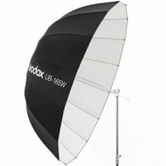 Godox UB-165W 165cm parabolický odrazný dáždnik biely