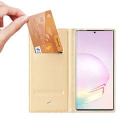 Dux Ducis Skin X knižkové kožené puzdro na Samsung Galaxy Note 20 Ultra, ružové