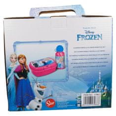 Stor Svačinový set Frozen Aqua - Box a ALU Fľaša na pitie 400ml