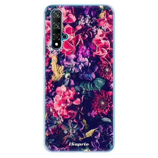 iSaprio Silikónové puzdro - Flowers 10 pre Huawei Nova 5T
