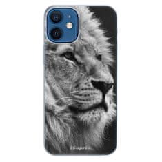 iSaprio Silikónové puzdro - Lion 10 pre Apple iPhone 12