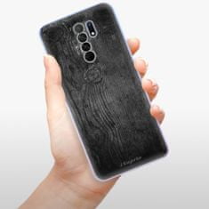 iSaprio Silikónové puzdro - Black Wood 13 pre Xiaomi Redmi 9