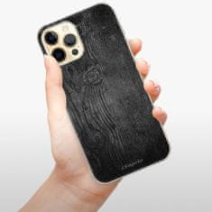 iSaprio Silikónové puzdro - Black Wood 13 pre Apple iPhone 12 Pro Max