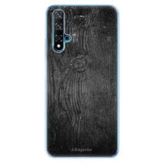iSaprio Silikónové puzdro - Black Wood 13 pre Huawei Nova 5T