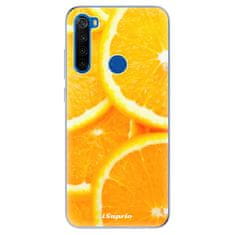 iSaprio Silikónové puzdro - Orange 10 pre Xiaomi Redmi Note 8T