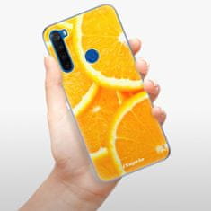 iSaprio Silikónové puzdro - Orange 10 pre Xiaomi Redmi Note 8T