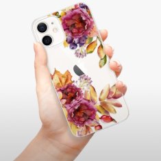iSaprio Silikónové puzdro - Fall Flowers pre Apple iPhone 12