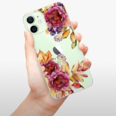 iSaprio Silikónové puzdro - Fall Flowers pre Apple iPhone 12