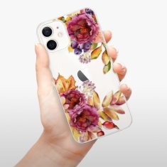 iSaprio Silikónové puzdro - Fall Flowers pre Apple iPhone 12 Mini