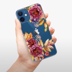 iSaprio Silikónové puzdro - Fall Flowers pre Apple iPhone 12 Mini