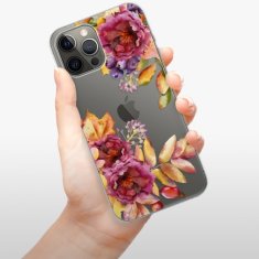 iSaprio Silikónové puzdro - Fall Flowers pre Apple iPhone 12 Pro