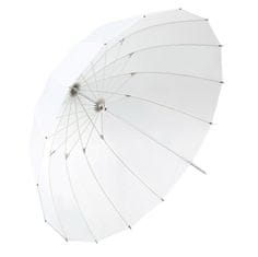 Godox UB-165D 165cm parabolický transparentný dáždnik