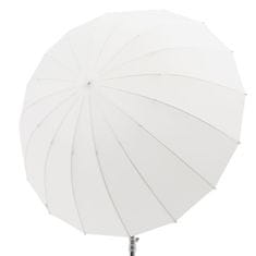 Godox UB-165D 165cm parabolický transparentný dáždnik