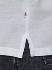 Jack&Jones Pánske polo triko Slim Fit JJEBASIC 12136516 White (Veľkosť S)