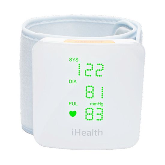iHealth VIEW BP7s chytrý zápěstní měřič krevního tlaku