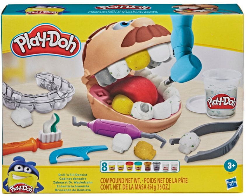 Play-Doh Zubár Drill \'n Fill