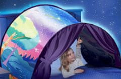 CoolCeny Rozprávkový stan na posteľ - Space Adventure