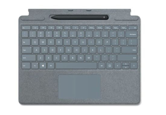 Microsoft Surface Pro X Keyboard + Pen Bundle (Platinum), CZ&SK 25O-00067