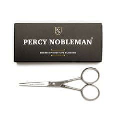 Percy Nobleman Nožnice na fúzy a fúzy (Beard & Moustache Scissors)