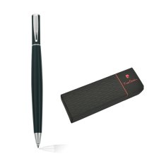Pierre Cardin MATIGNON Luxusné kovové guľôčkové pero černá