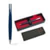 Pierre Cardin MATIGNON luxusné kovové guľôčkové pero modrá