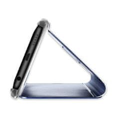 IZMAEL Puzdro Clear View pre Xiaomi Mi 10 Lite - Čierna KP26331