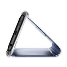 IZMAEL Puzdro Clear View pre Motorola Moto G9 Plus - Čierna KP24434