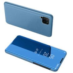 IZMAEL Puzdro Clear View pre Huawei P40 Lite - Modrá KP8951