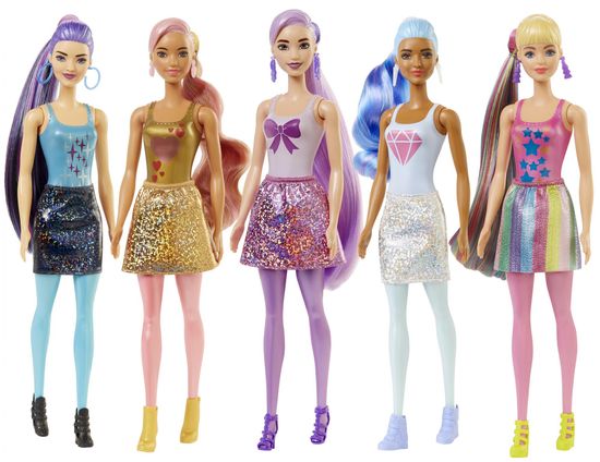 Mattel Barbie Color Reveal Barbie Trblietavá