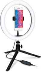 Connect IT Selfie10Ring kruhové LED svetlo CLI-2000-SM, malé