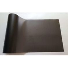 CWFoo Matná čierna fólie na svetlá 30x500cm