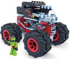MEGA BLOKS Mega Construx Hot Wheels Monster trucks Bone Shaker GVM14