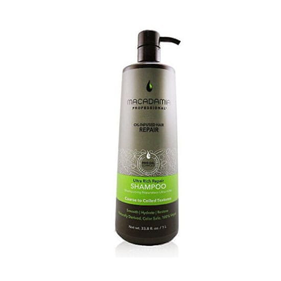 Macadamia Hĺbkovo regeneračný šampón pre veľmi poškodené vlasy Ultra Rich Repair (Shampoo)