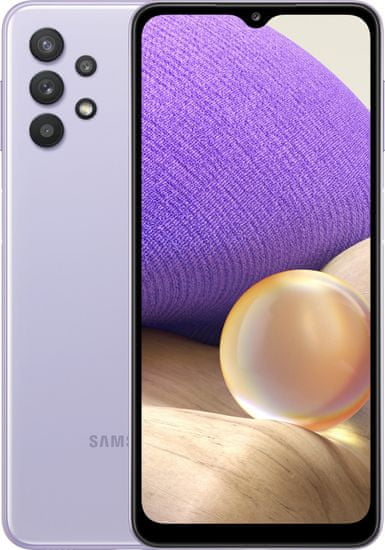 SAMSUNG Galaxy A32 5G, 4GB/128GB, Lavender