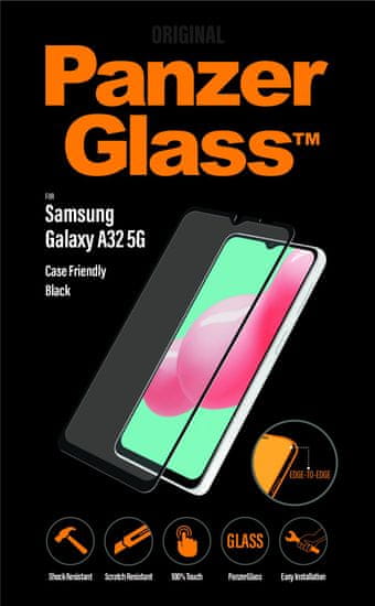 PanzerGlass Edge-to-Edge pro Samsung Galaxy A32 5G / M12 7252