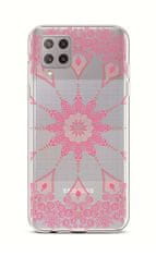 TopQ Kryt Samsung A42 silikón Pink Mandala 55410