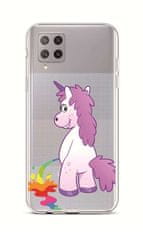 TopQ Kryt Samsung A42 silikón Rude Unicorn 55412
