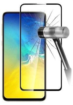 Unipha Tvrdené sklo 9D pre Samsung Galaxy M11 M115 - čierne