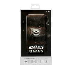 SmartGlass Tvrdené sklo 5D pre HUAWEI P40 LITE - čierne